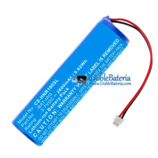 Batería para Honeywell BAT-IAQ HAQSPA [Batería de repuesto]